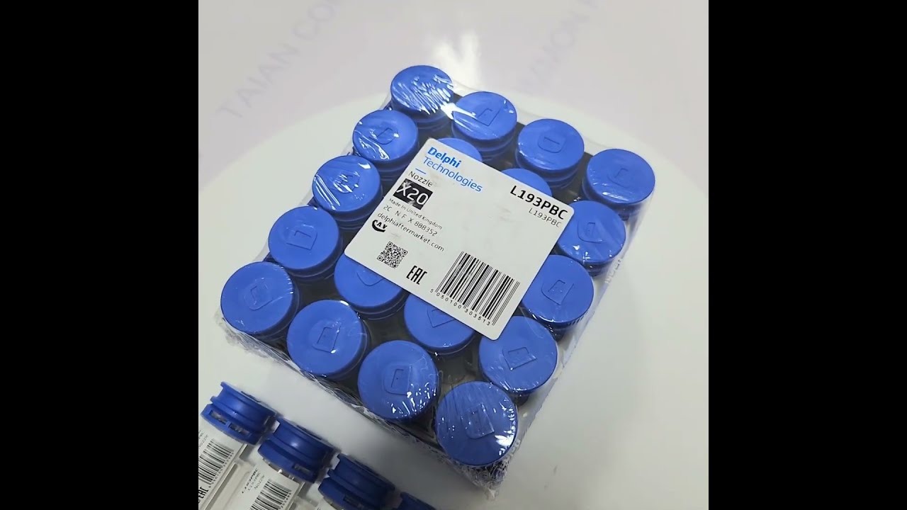 Genuine New Injection Spray L193PBC E3 Injector Fuelinjector Spraynozzle Eui Commonrail