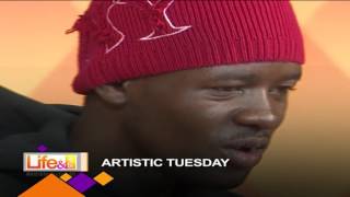 Life and Style: Artistic Tuesday - Spoken Art with Cypher and Kevo