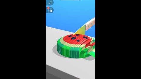ASMR Slicing -New Update And New level -4 Android and ios gameplay #Shorts #Gameplay