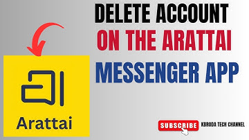 How to Delete Arattai Messenger Account - Permanent Account Removal!