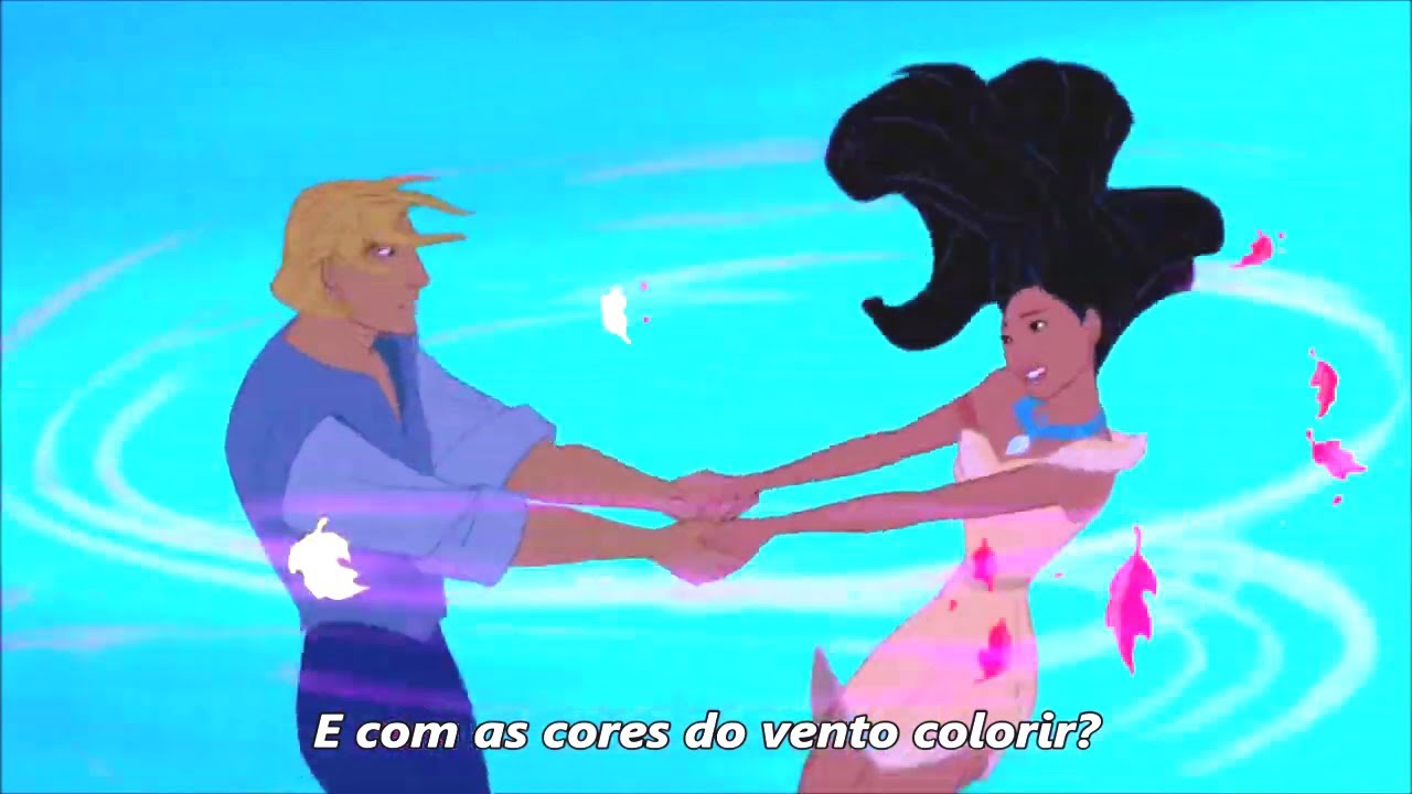 Pocahontas - Cores Do Vento (Letra/Legendado/PT-BR)