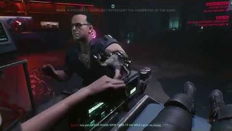 Official Character Modding Gameplay Demo The Ripper Doc  Cyberpunk 2077
