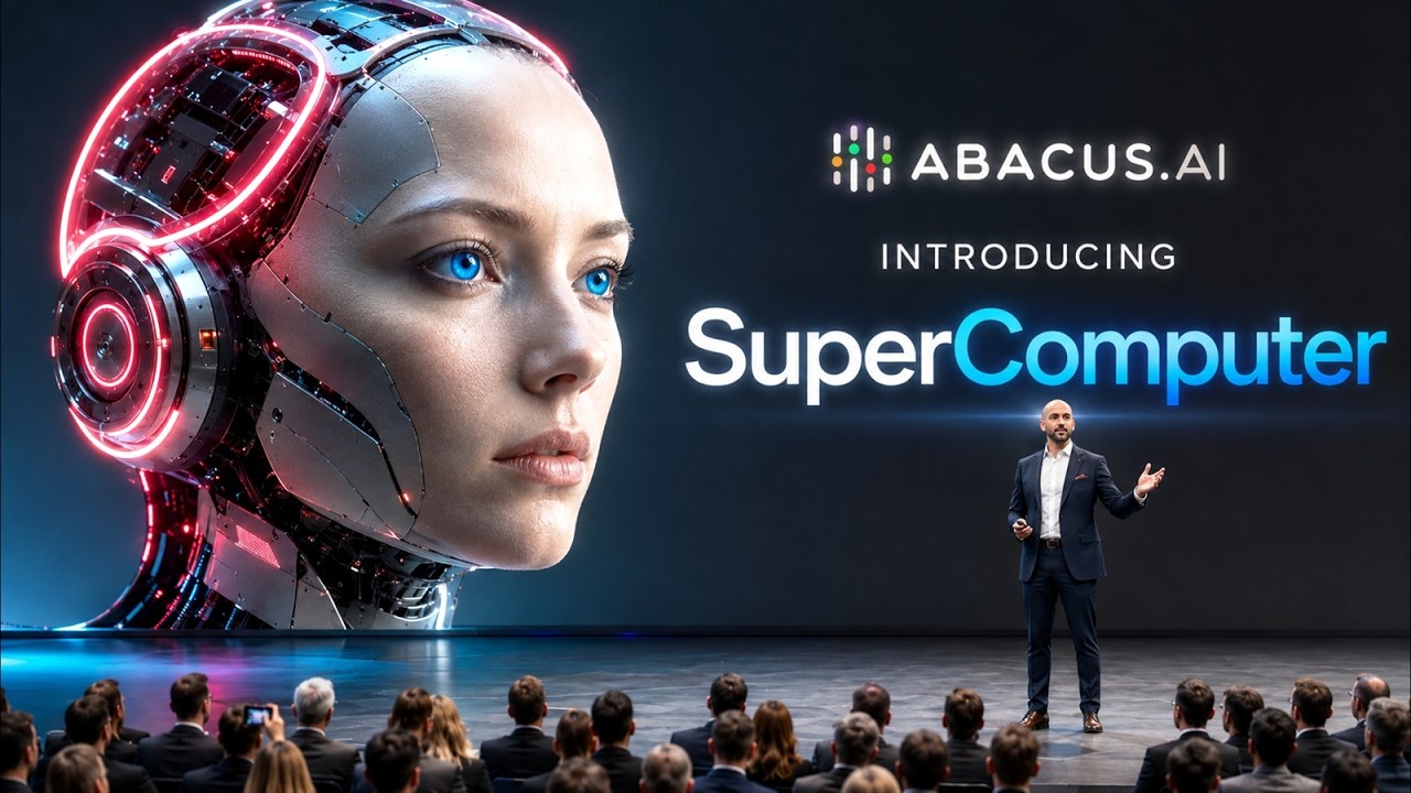Abacus AI Just Dropped AI SuperComputer With Claude And Gemini