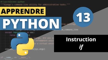APPRENDRE PYTHON | #13 - L