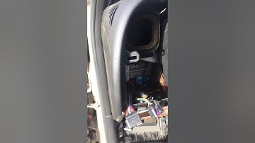 2005  Chevy trailblazer ambiente light sensor