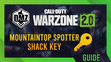 Mountaintop Spotter Shack Key | Location Guide | DMZ Guide | Simple