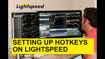 Setting up Hotkeys with Lightspeed