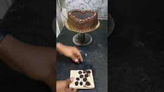 nice Chocolate Truffle Cake #ytshorts #shortsfeed #shortsviral #vairalvideo