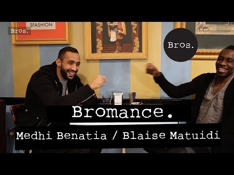MEDHI BENATIA / BLAISE MATUIDI | Bromance | Friendship en noir et blanc ⚪⚫