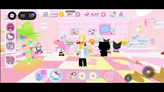 Roblox: My Hello Kitty Cafe Gameplay Part 13 screenshot 5