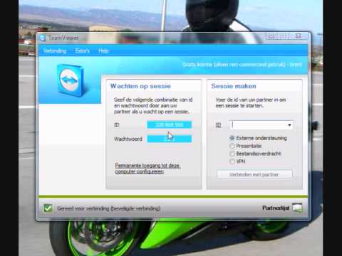 hoe werk je met teamviewer 4.0
