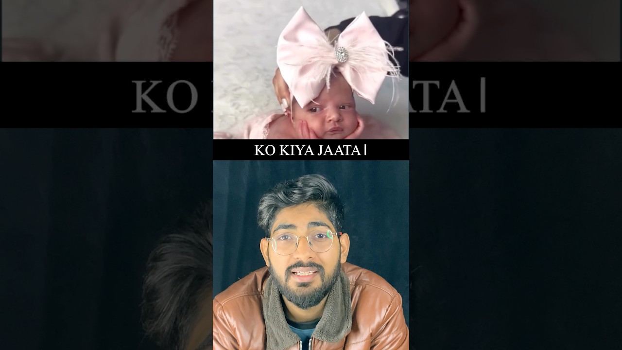 Never Kiss a Newborn Baby on Lips! ❌ 