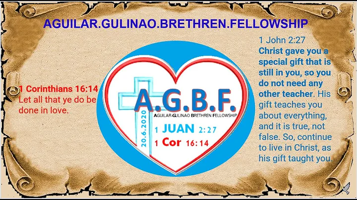 A.G.B.F. Alicia Geronimo-Romans 12:12 Be Joyful