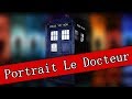 Le docteur doctor who  portrait