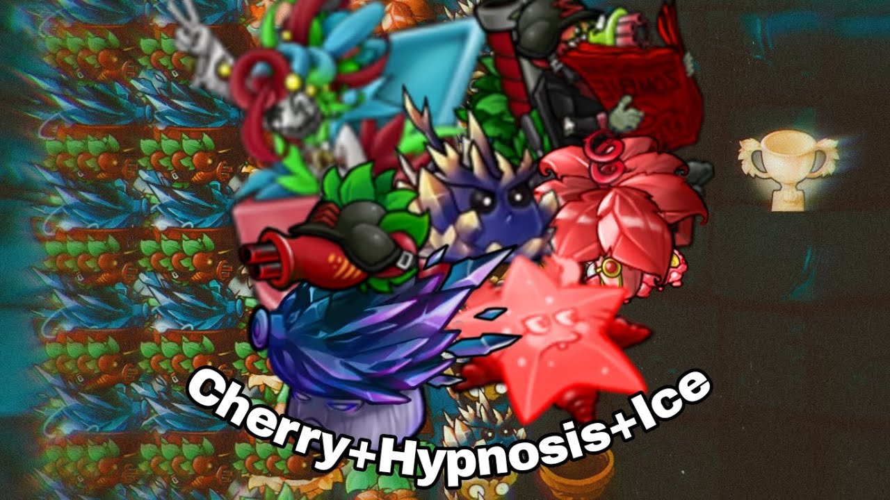 PvZ Fusion 3.0.1 - Purgatory Cursed w/Doominator shroom & Cherry Dron | Emmanuel