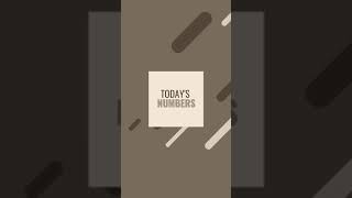 Today's Lucky Numbers
