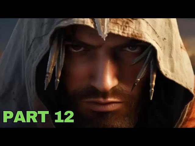 To Catch A Demon | ASSASSIN'S CREED MIRAGE | PC Walkthrough Gameplay | Part 12