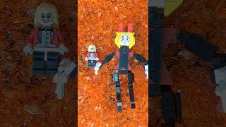 LEGO CHARLIE MORNINGSTAR MOC VS MINIFIG #lego #HA #hazbinhotel