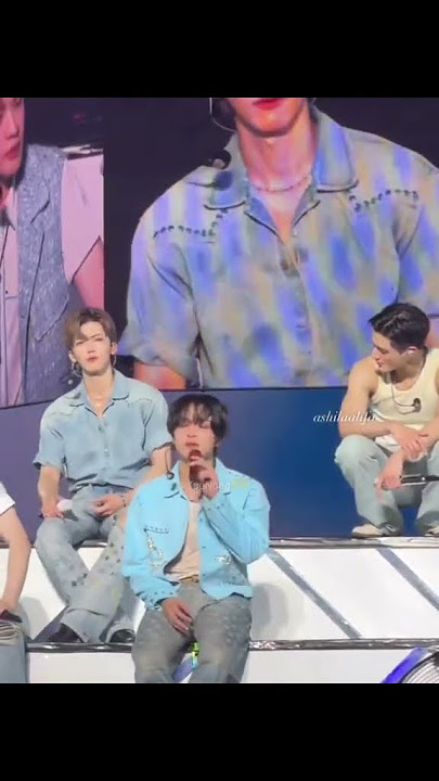 My eyes are on you 🖤#nomin #jeno #jaemin