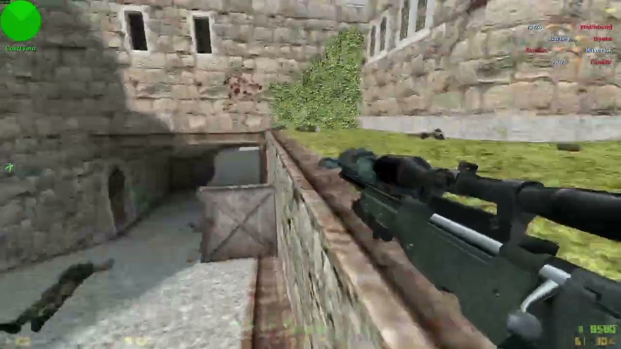 Counter-Strike: Condition Zero - Tour of Duty: Cobblestone (Expert)