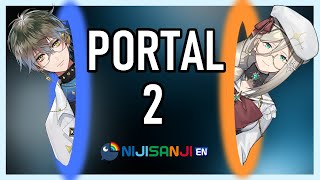 【PORTAL 2 W/ IKE】Bifocal Buddies Blay Bortal 2 (with Ike Eveland)【NIJISANJI EN | Aia Amare 】