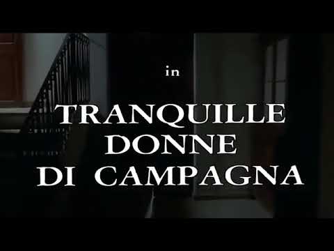 Tranquille donne di campagna 1980