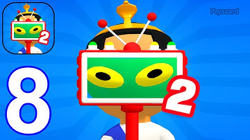 Find The Alien 2 - Gameplay Walkthrough Part 8 Time Rift Liberated Final Level (iOS, Android)