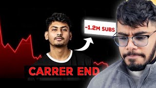 How 1 Mistake Ended India's BIGGEST Gaming Youtuber! - Dynamo Gaming