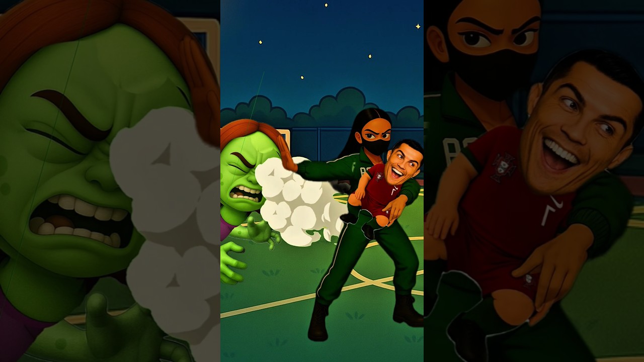 Zombie Mom vs Ninja Mom! Peta Peta Monster Attack 🥷⚔️🧟‍♀️