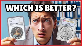 NGC vs PCGS: WHO IS BETTER? Confidence Lost!