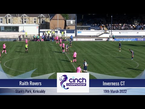 Raith Inverness CT Goals And Highlights