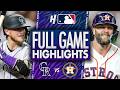 Colorado Rockies vs Houston Astros - FULL GAME HIGHLIGHTS 🔥 April 14, 2026 MLB Season