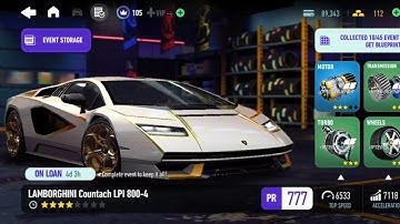 LAMBORGHINI COUNTACH LPI 800-4 DAY 3