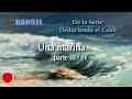 Una Marina (III/IV), de la Serie "Deduciendo el Color"