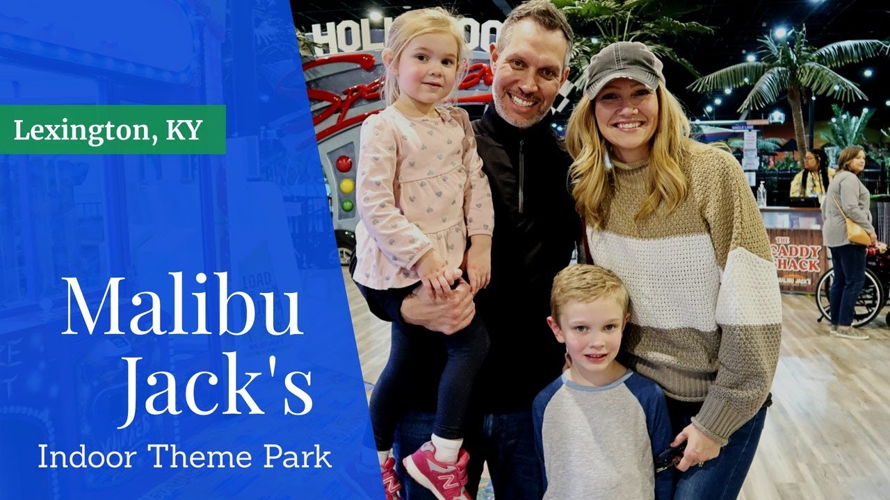 Birthday fun at Malibu Jack's in Lexington, Kentucky! YouTube