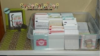 More Project Life storage