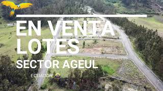 EN VENTA LOTES l SECTOR AGEUL