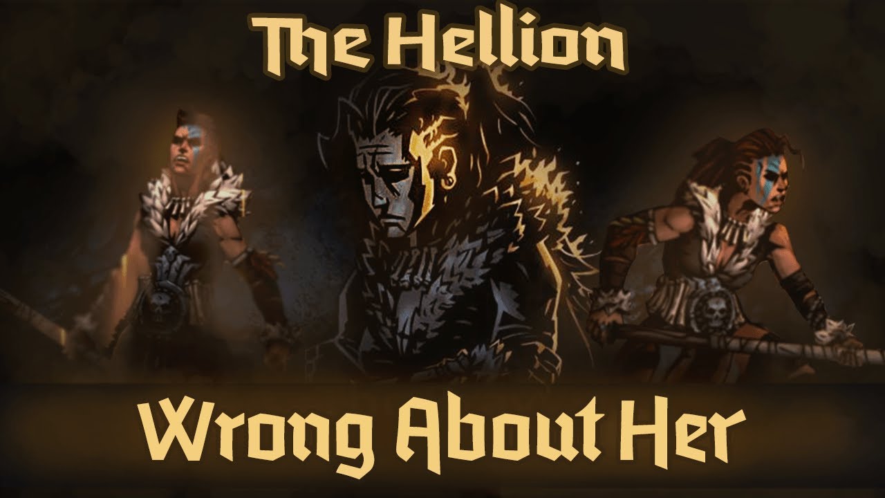 Hellion Might Be TOO Good: Darkest Dungeon 2 [Early Access]