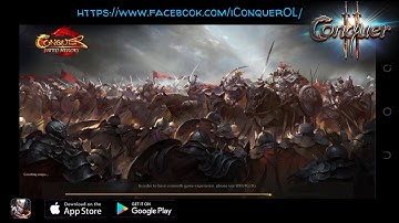 Conquer Online Mobile - War Of Kings (Tutorial)