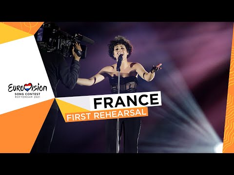 Barbara Pravi - Voil - First Rehearsal - France ?? - Eurovision 2021