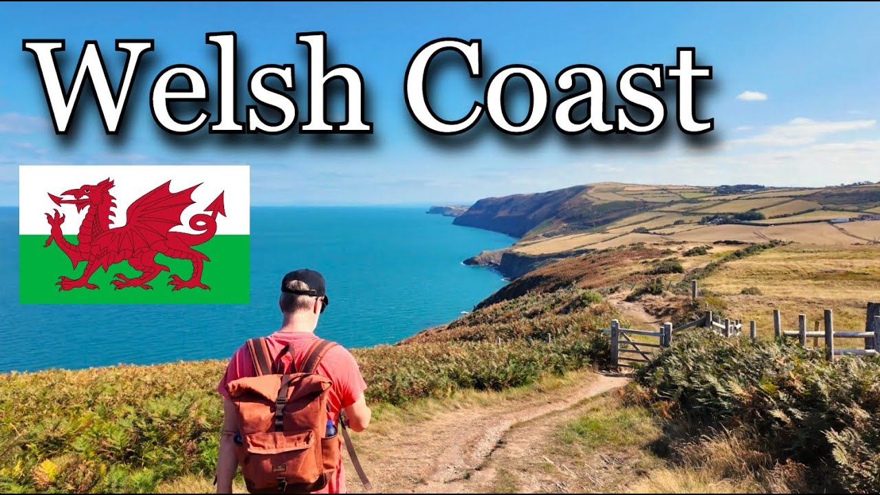 Walking from Llangrannog to New Quay along the Welsh Coast!