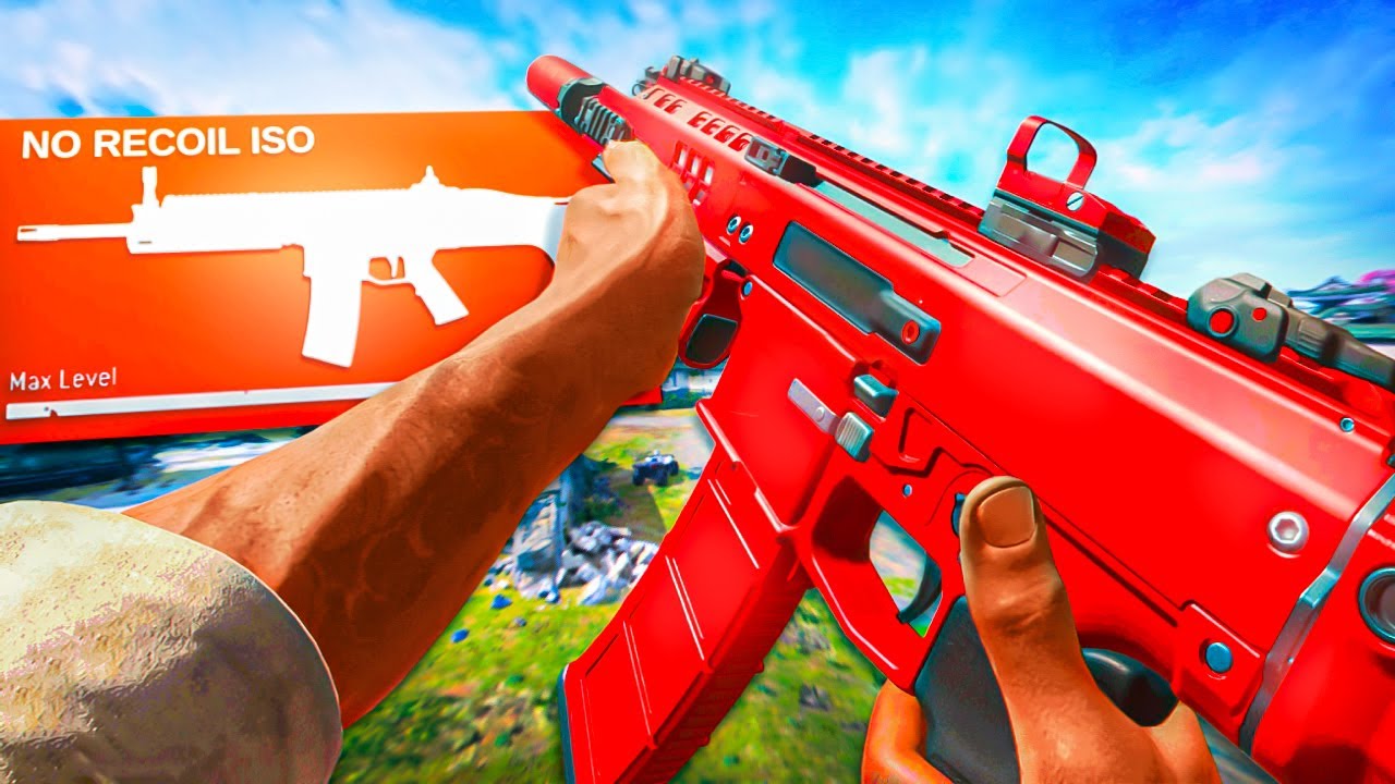 this ISO HEMLOCK has *NO RECOIL* in MW2! 😍 (Best ISO Hemlock Class Setup) - MW2