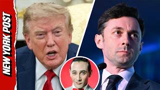 Trump Brutally Mocks Jon Ossoff: ‘Pee-Wee Herman Look-Alike’
