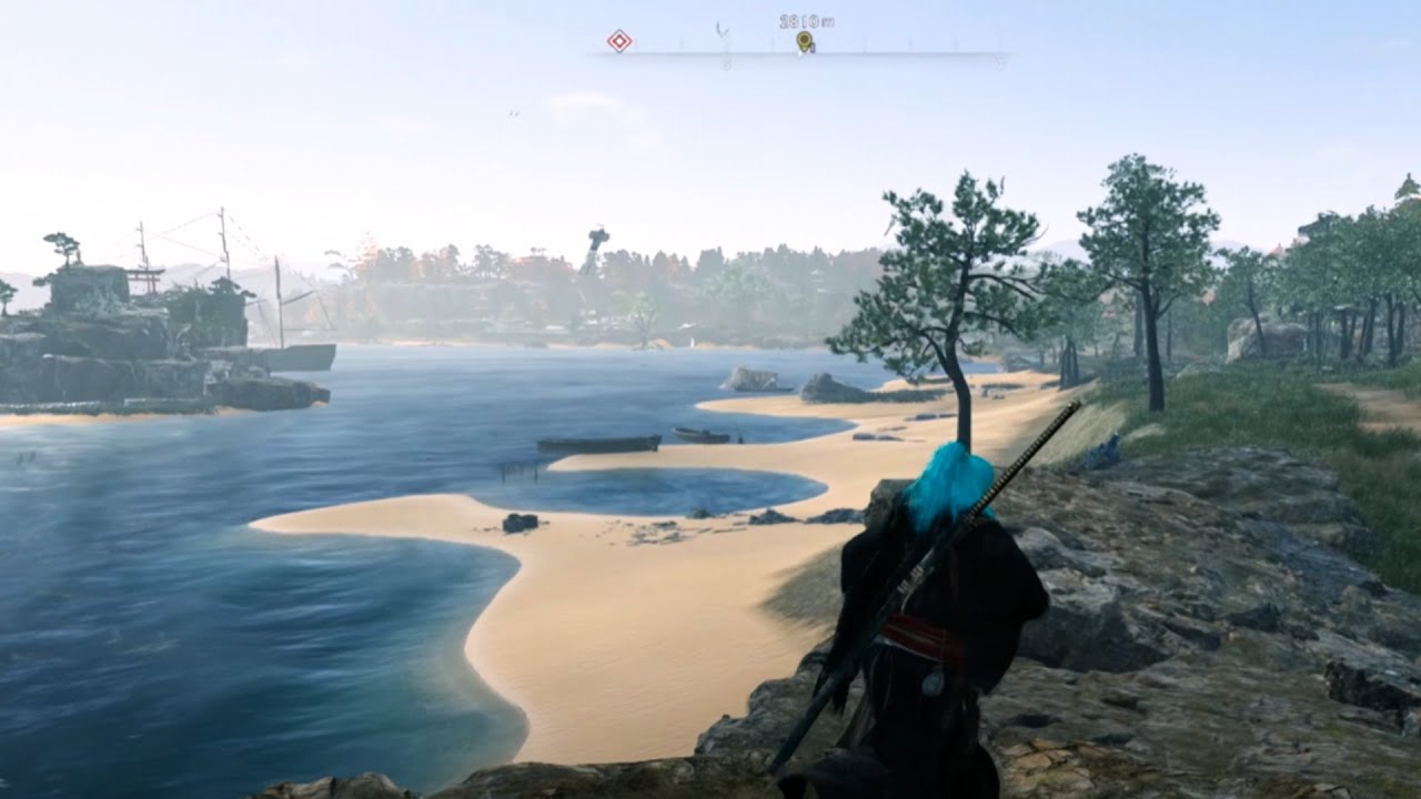 HOW BIG IS THE MAP in Rise of the Ronin? Run Across the Map