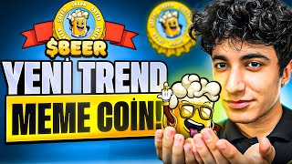 Yeni Trend Olabilecek Meme Coin | Beercoin Proje inceleme $BEER