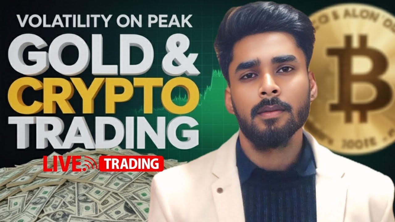 LIVE TRADING CRYPTO & GOLD 30DEC || US SASSION || LIVE MARKET ANALYSIS