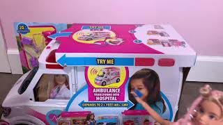 Ambulance Truck Unboxing