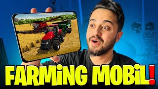 OHA! YENİ FARMİNG SİMÜLATÖR MOBİLE ÇIKTI! TABLETTEN OYNADIM! Farming Simülatör 23 Mobile