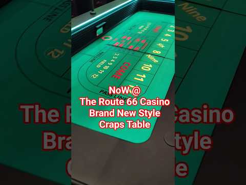 NEW CRAPS 馃幉馃幉 TABLES with DIGITAL BETTING 馃