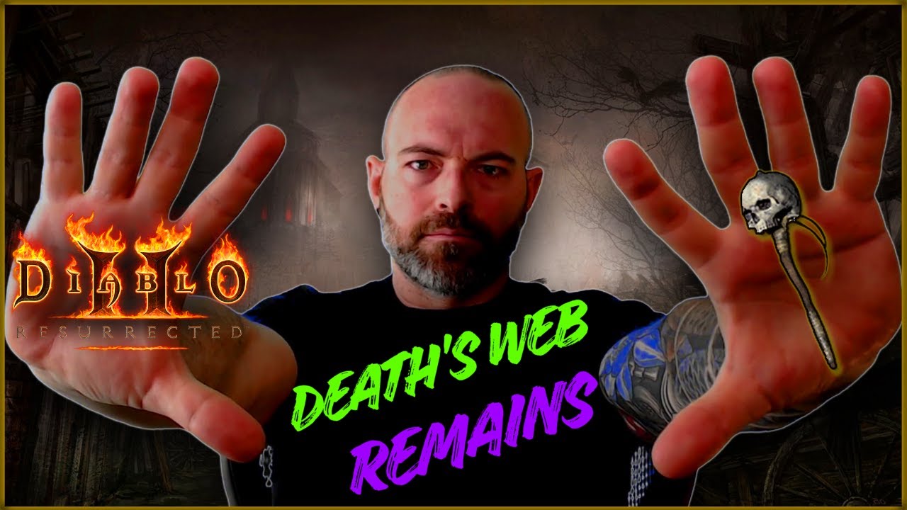 D2R - New Year Grail Dropping